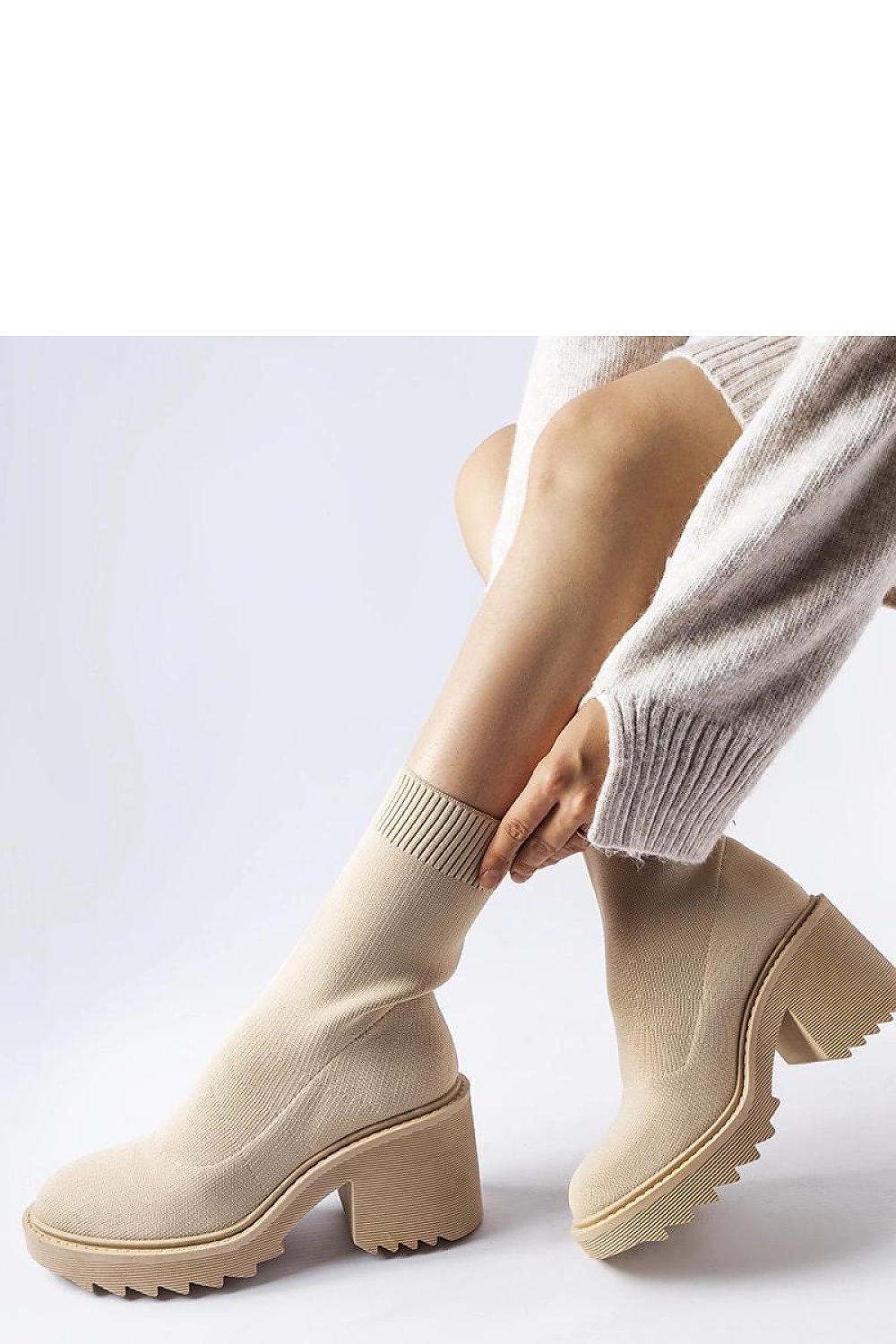 Heel boots model 206510 Solea