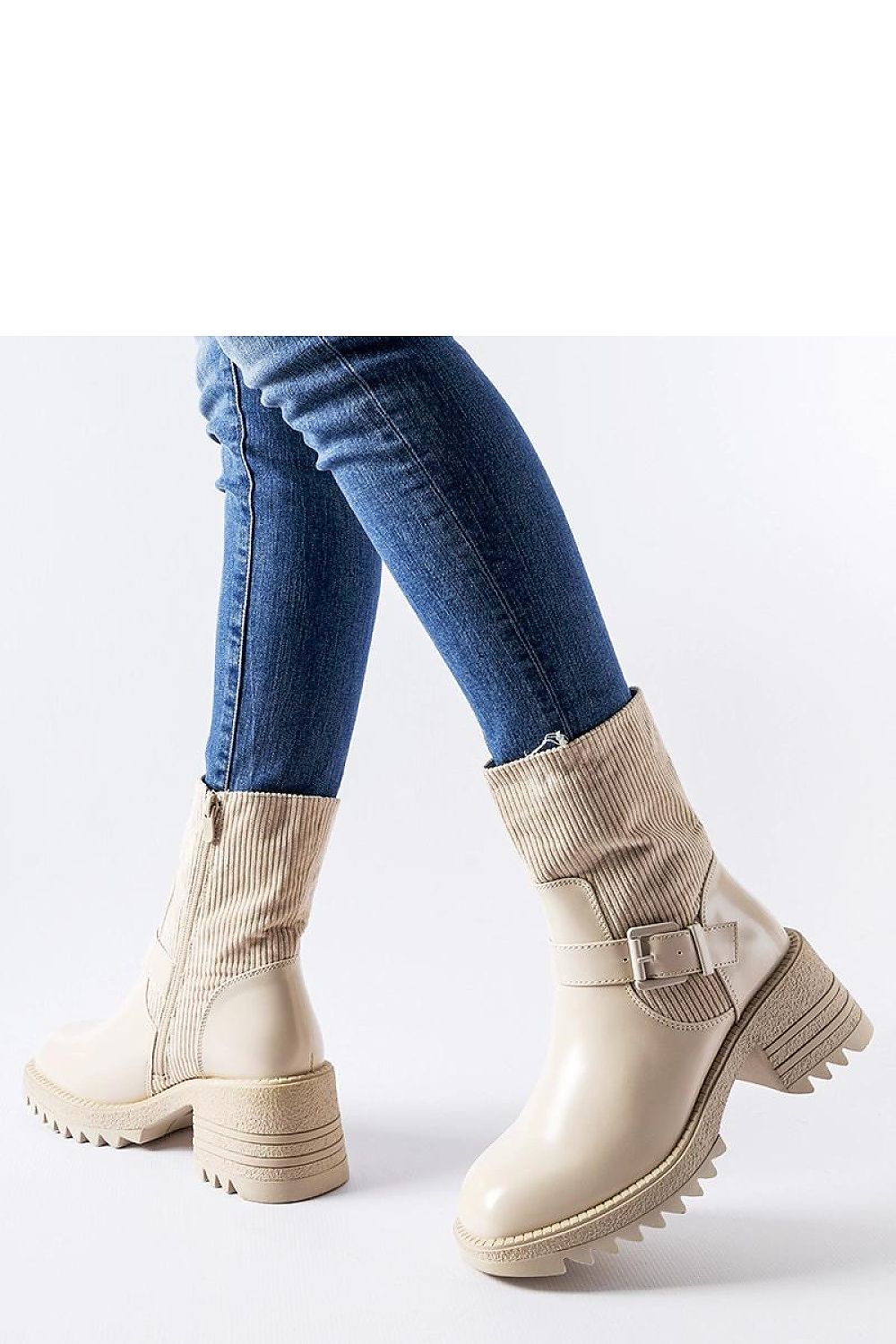 Heel boots model 206526 Solea