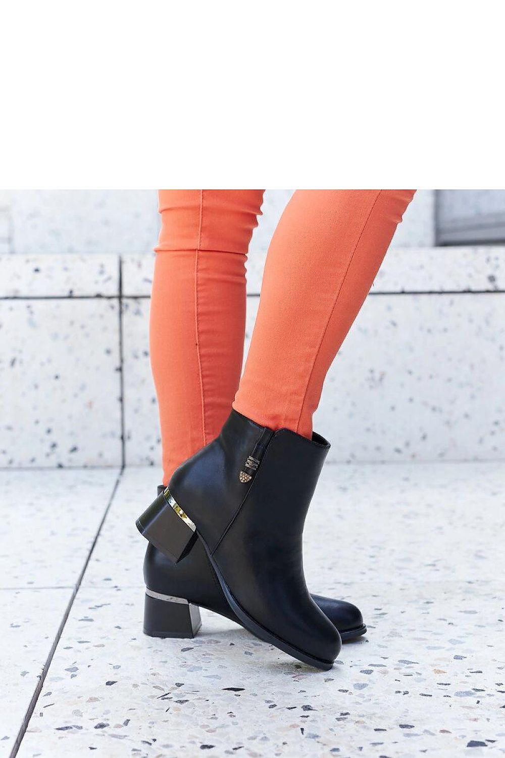 Heel boots model 206548 Solea