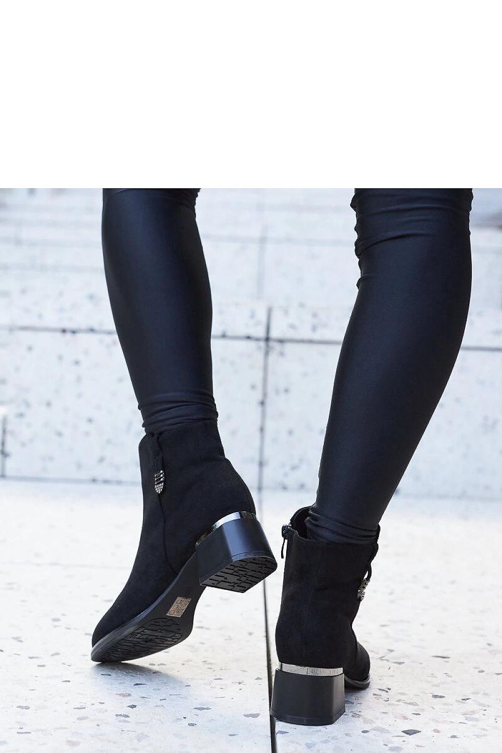 Heel boots model 206549 Solea