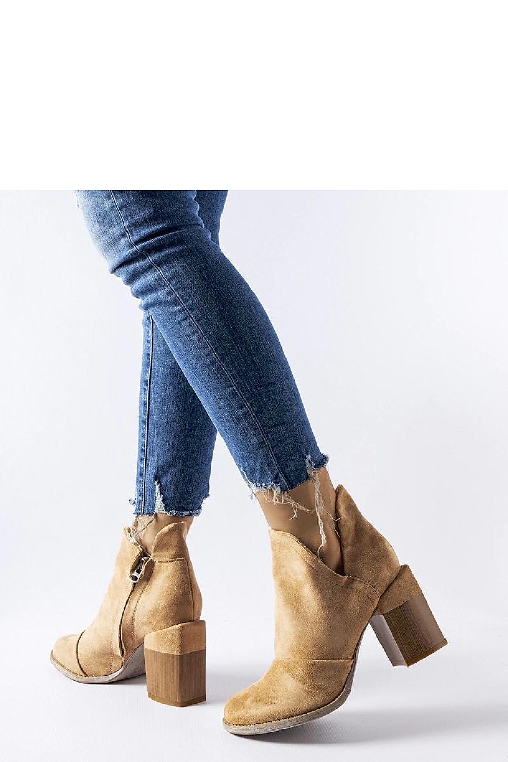 Heel boots model 206573 Solea