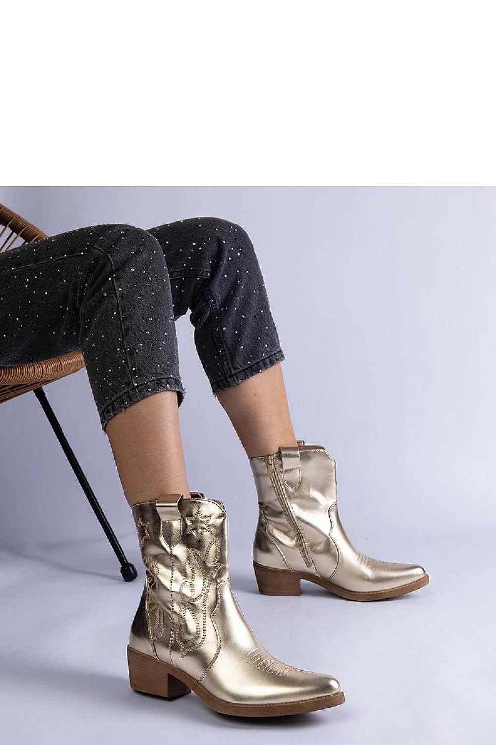Heel boots model 207038 Solea