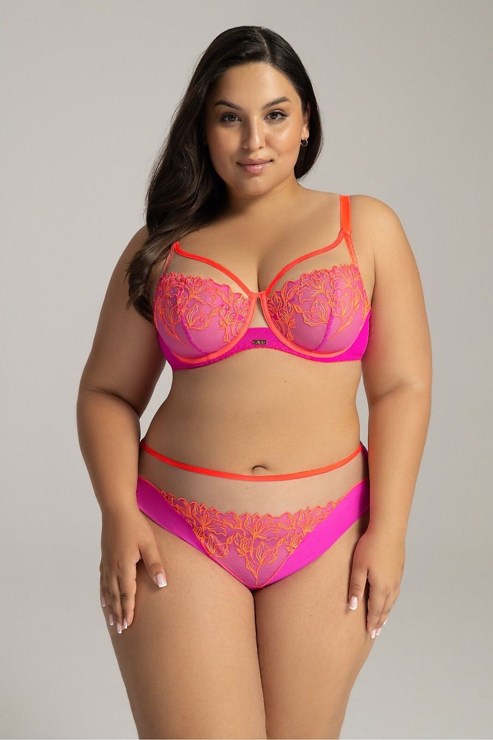 Brazilian style panties model 215769 Ava